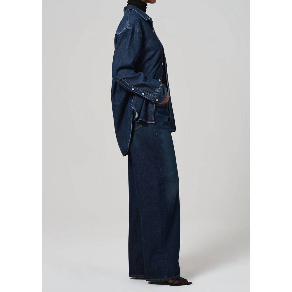 NEW CITIZENS OF HUMANITY ayla baggy in bravo - Picture 3 of 7